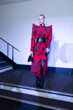 Maren Tschinkel at the Front Row Franck Sorbier Haute Couture Spring Summer 2026 show as part of Paris Fashion Week PFW at Pavillon Wagram, Paris, France, January 28, 2026 Julien Sarkissian Bestimage Front Row Franck Sorbier Haute Couture Spring Summer 2026 show as part of Paris Fashion Week on January 28, 2026 in Paris, France Paris France  Copyright: xJulienxSarkissianx xBestimagexJulienxSarkissianx xBestimagex