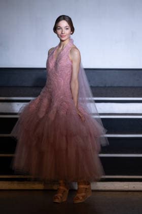 PFW - Franck Sorbier Runway A model walks the runway during the Franck Sorbier Haute Couture Week Spring Summer 2026 show as part of Paris Fashion Week on January 27, 2026 in Paris, France. Photo by Laurent Zabulon ABACAPRESS.COM Paris France  Copyright: xZabulonxLaurent ABACAx