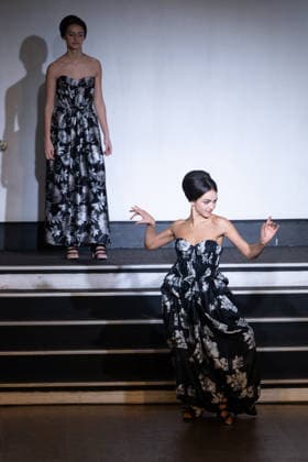 PFW - Franck Sorbier Runway A model walks the runway during the Franck Sorbier Haute Couture Week Spring Summer 2026 show as part of Paris Fashion Week on January 27, 2026 in Paris, France. Photo by Laurent Zabulon ABACAPRESS.COM Paris France  Copyright: xZabulonxLaurent ABACAx