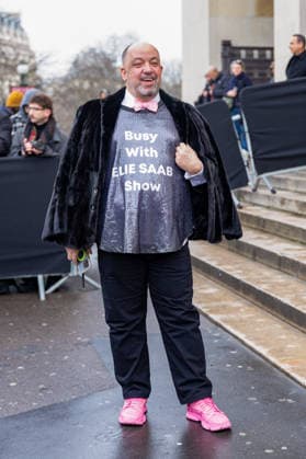 Guest Arrivals at the Elie Saab Haute Couture Collection Spring Summer 2026 show as part of Paris Fashion Week PFW at the Rodin Museum, Paris, France, January 28, 2026 Florian Lavielle Bestimage Arrivals Elie Saab Haute Couture Week Spring Summer 2026 show as part of Paris Fashion Week on January 28, 2026 in Paris, France Paris France  Copyright: xFlorianxLaviellex xBestimagexFlorianxLaviellex xBestimagex