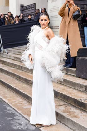 Dy Miryan Arrivals at the Elie Saab Haute Couture Collection Spring Summer 2026 show as part of Paris Fashion Week PFW at the Rodin Museum, Paris, France, January 28, 2026 Florian Lavielle Bestimage Arrivals Elie Saab Haute Couture Week Spring Summer 2026 show as part of Paris Fashion Week on January 28, 2026 in Paris, France Paris France  Copyright: xFlorianxLaviellex xBestimagexFlorianxLaviellex xBestimagex