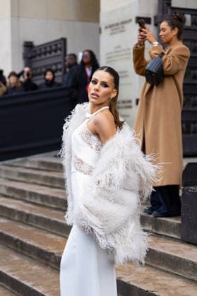 Dy Miryan Arrivals at the Elie Saab Haute Couture Collection Spring Summer 2026 show as part of Paris Fashion Week PFW at the Rodin Museum, Paris, France, January 28, 2026 Florian Lavielle Bestimage Arrivals Elie Saab Haute Couture Week Spring Summer 2026 show as part of Paris Fashion Week on January 28, 2026 in Paris, France Paris France  Copyright: xFlorianxLaviellex xBestimagexFlorianxLaviellex xBestimagex