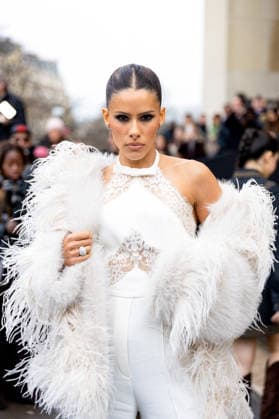 Dy Miryan Arrivals at the Elie Saab Haute Couture Collection Spring Summer 2026 show as part of Paris Fashion Week PFW at the Rodin Museum, Paris, France, January 28, 2026 Florian Lavielle Bestimage Arrivals Elie Saab Haute Couture Week Spring Summer 2026 show as part of Paris Fashion Week on January 28, 2026 in Paris, France Paris France  Copyright: xFlorianxLaviellex xBestimagexFlorianxLaviellex xBestimagex