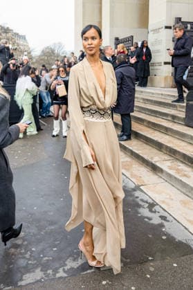 Sabrina Elba Arrivals Elie Saab Haute Couture Collection Spring Summer 2026 show as part of Paris Fashion Week PFW at Musée Rodin, Paris, France, January 28, 2026 Florian Lavielle Bestimage Arrivals Elie Saab Haute Couture Week Spring Summer 2026 show as part of Paris Fashion Week on January 28, 2026 in Paris, France Paris France  Copyright: xFlorianxLaviellex xBestimagexFlorianxLaviellex xBestimagex