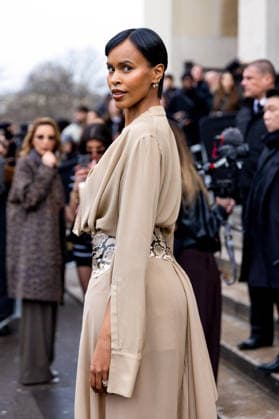 Sabrina Elba Arrivals Elie Saab Haute Couture Collection Spring Summer 2026 show as part of Paris Fashion Week PFW at Musée Rodin, Paris, France, January 28, 2026 Florian Lavielle Bestimage Arrivals Elie Saab Haute Couture Week Spring Summer 2026 show as part of Paris Fashion Week on January 28, 2026 in Paris, France Paris France  Copyright: xFlorianxLaviellex xBestimagexFlorianxLaviellex xBestimagex
