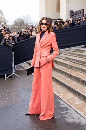 Nievez Alvarez Arrivals at the Elie Saab Haute Couture Collection Spring Summer 2026 show as part of Paris Fashion Week PFW at the Rodin Museum, Paris, France, January 28, 2026 Florian Lavielle Bestimage Arrivals Elie Saab Haute Couture Week Spring Summer 2026 show as part of Paris Fashion Week on January 28, 2026 in Paris, France Paris France  Copyright: xFlorianxLaviellex xBestimagexFlorianxLaviellex xBestimagex