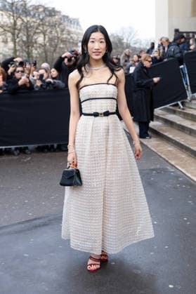 Becca Bloom Arrivals Elie Saab Haute Couture Collection Spring Summer 2026 show as part of Paris Fashion Week PFW au Musée Rodin, à Paris, France, le 28 janvier 2026 Florian Lavielle Bestimage Arrivals Elie Saab Haute Couture Week Spring Summer 2026 show as part of Paris Fashion Week on January 28, 2026 in Paris, France Paris France  Copyright: xFlorianxLaviellex xBestimagexFlorianxLaviellex xBestimagex
