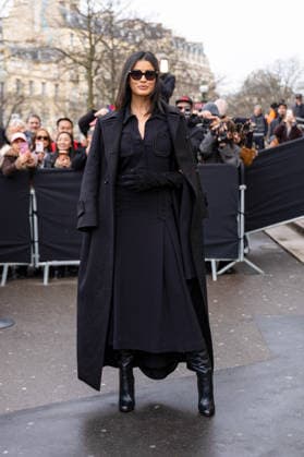 Rym Saidi Arrivals Elie Saab Haute Couture Collection Spring Summer 2026 show as part of Paris Fashion Week PFW at Musée Rodin, Paris, France, January 28, 2026 Florian Lavielle Bestimage Arrivals Elie Saab Haute Couture Week Spring Summer 2026 show as part of Paris Fashion Week on January 28, 2026 in Paris, France Paris France  Copyright: xFlorianxLaviellex xBestimagexFlorianxLaviellex xBestimagex