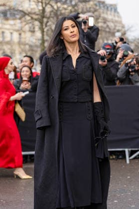 Rym Saidi Arrivals Elie Saab Haute Couture Collection Spring Summer 2026 show as part of Paris Fashion Week PFW at Musée Rodin, Paris, France, January 28, 2026 Florian Lavielle Bestimage Arrivals Elie Saab Haute Couture Week Spring Summer 2026 show as part of Paris Fashion Week on January 28, 2026 in Paris, France Paris France  Copyright: xFlorianxLaviellex xBestimagexFlorianxLaviellex xBestimagex