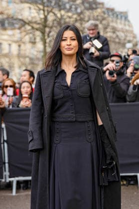 Rym Saidi Arrivals Elie Saab Haute Couture Collection Spring Summer 2026 show as part of Paris Fashion Week PFW at Musée Rodin, Paris, France, January 28, 2026 Florian Lavielle Bestimage Arrivals Elie Saab Haute Couture Week Spring Summer 2026 show as part of Paris Fashion Week on January 28, 2026 in Paris, France Paris France  Copyright: xFlorianxLaviellex xBestimagexFlorianxLaviellex xBestimagex