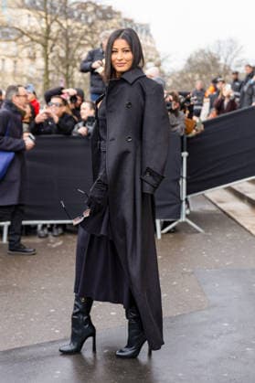 Rym Saidi Arrivals Elie Saab Haute Couture Collection Spring Summer 2026 show as part of Paris Fashion Week PFW at Musée Rodin, Paris, France, January 28, 2026 Florian Lavielle Bestimage Arrivals Elie Saab Haute Couture Week Spring Summer 2026 show as part of Paris Fashion Week on January 28, 2026 in Paris, France Paris France  Copyright: xFlorianxLaviellex xBestimagexFlorianxLaviellex xBestimagex