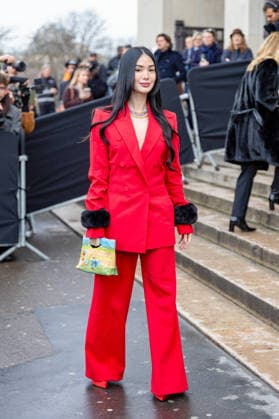 Heart Evangelista Arrivals Elie Saab Haute Couture Collection Spring Summer 2026 show as part of Paris Fashion Week PFW at Musée Rodin, Paris, France, January 28, 2026 Florian Lavielle Bestimage Arrivals Elie Saab Haute Couture Week Spring Summer 2026 show as part of Paris Fashion Week on January 28, 2026 in Paris, France Paris France  Copyright: xFlorianxLaviellex xBestimagexFlorianxLaviellex xBestimagex