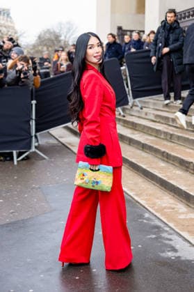 Heart Evangelista Arrivals Elie Saab Haute Couture Collection Spring Summer 2026 show as part of Paris Fashion Week PFW at Musée Rodin, Paris, France, January 28, 2026 Florian Lavielle Bestimage Arrivals Elie Saab Haute Couture Week Spring Summer 2026 show as part of Paris Fashion Week on January 28, 2026 in Paris, France Paris France  Copyright: xFlorianxLaviellex xBestimagexFlorianxLaviellex xBestimagex