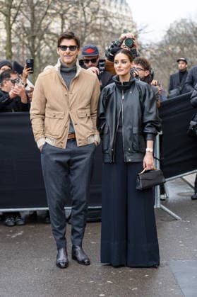 Olivia Palermo and Johannes Huebl Arrivals at the Elie Saab Haute Couture Collection Spring Summer 2026 show as part of Paris Fashion Week PFW at the Rodin Museum, Paris, France, January 28, 2026 Florian Lavielle Bestimage Arrivals Elie Saab Haute Couture Week Spring Summer 2026 show as part of Paris Fashion Week on January 28, 2026 in Paris, France Paris France  Copyright: xFlorianxLaviellex xBestimagexFlorianxLaviellex xBestimagex