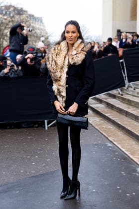 Cindy Bruna Arrivals Elie Saab Haute Couture Collection Spring Summer 2026 show as part of Paris Fashion Week PFW au Musée Rodin, à Paris, France, le 28 janvier 2026 Florian Lavielle Bestimage Arrivals Elie Saab Haute Couture Week Spring Summer 2026 show as part of Paris Fashion Week on January 28, 2026 in Paris, France Paris France  Copyright: xFlorianxLaviellex xBestimagexFlorianxLaviellex xBestimagex