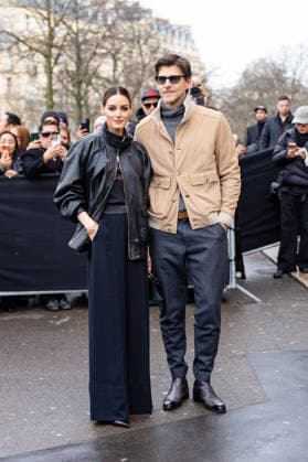 Olivia Palermo and Johannes Huebl Arrivals at the Elie Saab Haute Couture Collection Spring Summer 2026 show as part of Paris Fashion Week PFW at the Rodin Museum, Paris, France, January 28, 2026 Florian Lavielle Bestimage Arrivals Elie Saab Haute Couture Week Spring Summer 2026 show as part of Paris Fashion Week on January 28, 2026 in Paris, France Paris France  Copyright: xFlorianxLaviellex xBestimagexFlorianxLaviellex xBestimagex