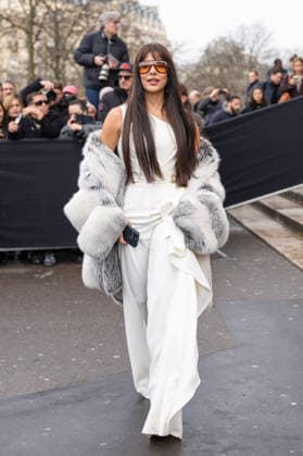 Guest Arrivals at the Elie Saab Haute Couture Collection Spring Summer 2026 show as part of Paris Fashion Week PFW at the Rodin Museum, Paris, France, January 28, 2026 Florian Lavielle Bestimage Arrivals Elie Saab Haute Couture Week Spring Summer 2026 show as part of Paris Fashion Week on January 28, 2026 in Paris, France Paris France  Copyright: xFlorianxLaviellex xBestimagexFlorianxLaviellex xBestimagex