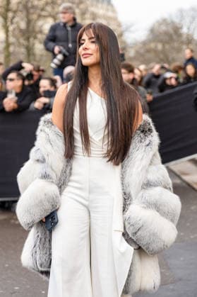 Guest Arrivals at the Elie Saab Haute Couture Collection Spring Summer 2026 show as part of Paris Fashion Week PFW at the Rodin Museum, Paris, France, January 28, 2026 Florian Lavielle Bestimage Arrivals Elie Saab Haute Couture Week Spring Summer 2026 show as part of Paris Fashion Week on January 28, 2026 in Paris, France Paris France  Copyright: xFlorianxLaviellex xBestimagexFlorianxLaviellex xBestimagex