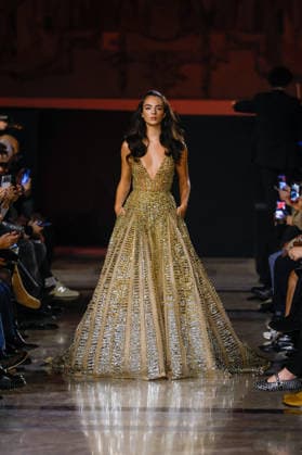 Deva Cassel Elie Saab Haute Couture Spring Summer 2026 show as part of Paris Fashion Week PFW at the Rodin Museum, Paris, France, January 28, 2026 Bestimage Runway Elie Saab Haute Couture Week Spring Summer 2026 show as part of Paris Fashion Week on January 28, 2026 in Paris, France Paris France  Copyright: xAgencex xBestimagexAgencex xBestimagex