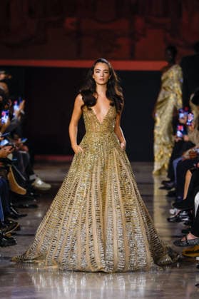Deva Cassel Elie Saab Haute Couture Spring Summer 2026 show as part of Paris Fashion Week PFW at the Rodin Museum, Paris, France, January 28, 2026 Bestimage Runway Elie Saab Haute Couture Week Spring Summer 2026 show as part of Paris Fashion Week on January 28, 2026 in Paris, France Paris France  Copyright: xAgencex xBestimagexAgencex xBestimagex