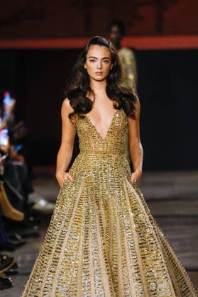 Deva Cassel Elie Saab Haute Couture Spring Summer 2026 show as part of Paris Fashion Week PFW at the Rodin Museum, Paris, France, January 28, 2026 Bestimage Runway Elie Saab Haute Couture Week Spring Summer 2026 show as part of Paris Fashion Week on January 28, 2026 in Paris, France Paris France  Copyright: xAgencex xBestimagexAgencex xBestimagex