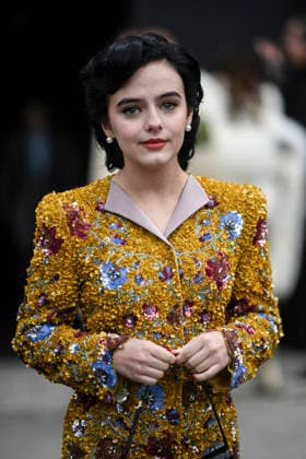 Jessie Murph exits Valentino fashion show, Haute Couture Spring Summer 2026 collection at Paris Fashion Week PFW , in Paris, France, January 28, 2026 Olivier Borde Bestimage Exits Valentino fashion show as part of Haute Couture Spring Summer 2026 on January 28, 2026 in Paris, France Paris France  Copyright: xOLIVIERxBORDEx xBESTIMAGExOLIVIERxBORDEx xBESTIMAGEx