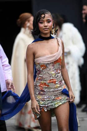 Tyla exits Valentino fashion show as part of Haute Couture Spring Summer 2026 on January 28, 2026 in Paris, France Paris France PFW Fashion Week Olivier Borde Bestimage Exits Valentino fashion show as part of Haute Couture Spring Summer 2026 on January 28, 2026 in Paris, France Paris France  Copyright: xOLIVIERxBORDEx xBESTIMAGExOLIVIERxBORDEx xBESTIMAGEx