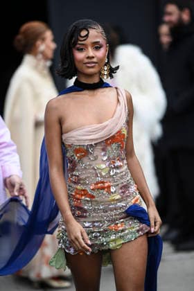 Tyla exits Valentino fashion show as part of Haute Couture Spring Summer 2026 on January 28, 2026 in Paris, France Paris France PFW Fashion Week Olivier Borde Bestimage Exits Valentino fashion show as part of Haute Couture Spring Summer 2026 on January 28, 2026 in Paris, France Paris France  Copyright: xOLIVIERxBORDEx xBESTIMAGExOLIVIERxBORDEx xBESTIMAGEx