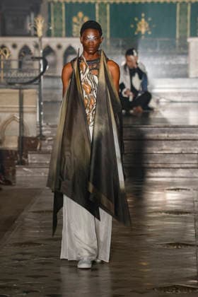 Yuima Nakazato Haute Couture Spring Summer 2026 show as part of Paris Fashion Week PFW , January 28, 2026 Bestimage Runway Yuima Nakazato Haute Couture Week Spring Summer 2026 show as part of Paris Fashion Week on January 28, 2026 in Paris, France Paris France  Copyright: xAgencex xBestimagexAgencex xBestimagex