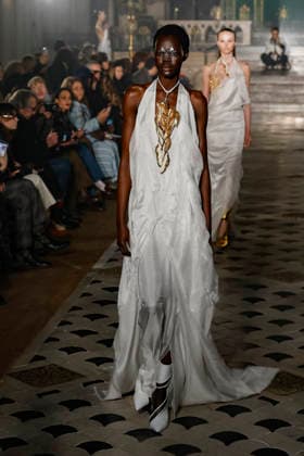 Yuima Nakazato Haute Couture Spring Summer 2026 show as part of Paris Fashion Week PFW , January 28, 2026 Bestimage Runway Yuima Nakazato Haute Couture Week Spring Summer 2026 show as part of Paris Fashion Week on January 28, 2026 in Paris, France Paris France  Copyright: xAgencex xBestimagexAgencex xBestimagex