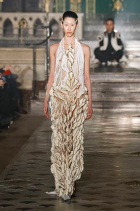 Yuima Nakazato Haute Couture Spring Summer 2026 show as part of Paris Fashion Week PFW , January 28, 2026 Bestimage Runway Yuima Nakazato Haute Couture Week Spring Summer 2026 show as part of Paris Fashion Week on January 28, 2026 in Paris, France Paris France  Copyright: xAgencex xBestimagexAgencex xBestimagex