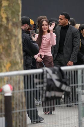 Sarocha Chamkimha Freen arrives at the Valentino fashion show as part of Haute Couture Spring Summer 2026 on January 28, 2026 in Paris, France Paris France PFW , le 28 janvier 2026 Anne Sophie Guebey Bestimage Sarocha Chamkimha Freen arrives at the Valentino fashion show as part of Haute Couture Spring Summer 2026 on January 28, 2026 in Paris, France Paris France  Copyright: xAnne-SophiexGuebeyx xBestimagexAnne-SophiexGuebeyx xBestimagex
