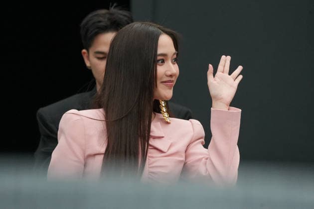 Sarocha Chamkimha Freen arrives at the Valentino fashion show as part of Haute Couture Spring Summer 2026 on January 28, 2026 in Paris, France Paris France PFW , le 28 janvier 2026 Anne Sophie Guebey Bestimage Sarocha Chamkimha Freen arrives at the Valentino fashion show as part of Haute Couture Spring Summer 2026 on January 28, 2026 in Paris, France Paris France  Copyright: xAnne-SophiexGuebeyx xBestimagexAnne-SophiexGuebeyx xBestimagex