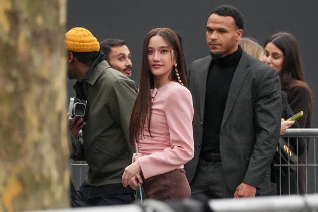 Sarocha Chamkimha Freen arrives at the Valentino fashion show as part of Haute Couture Spring Summer 2026 on January 28, 2026 in Paris, France Paris France PFW , le 28 janvier 2026 Anne Sophie Guebey Bestimage Sarocha Chamkimha Freen arrives at the Valentino fashion show as part of Haute Couture Spring Summer 2026 on January 28, 2026 in Paris, France Paris France  Copyright: xAnne-SophiexGuebeyx xBestimagexAnne-SophiexGuebeyx xBestimagex