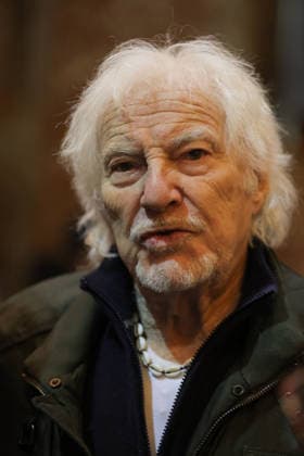 Memorial Mass for Late French Actress Brigitte Bardot - Paris French singer, songwriter, and composer Hugues Aufray during a memorial mass for late French actress Brigitte Bardot at Saint-Roch church in Paris, on January 28, 2026. Photo by Nasser Berzane ABACAPRESS.COM Paris France  Copyright: xBerzanexNasser ABACAx