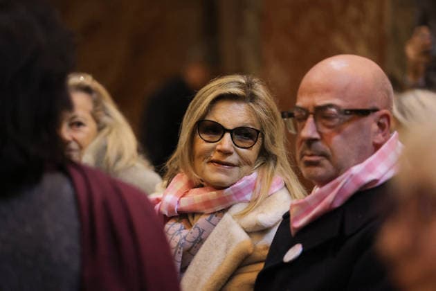 Memorial Mass for Late French Actress Brigitte Bardot - Paris Memorial mass for late French actress Brigitte Bardot at Saint-Roch church in Paris, on January 28, 2026. Photo by Nasser Berzane ABACAPRESS.COM Paris France  Copyright: xBerzanexNasser ABACAx