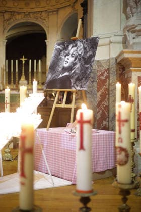 Memorial Mass for Late French Actress Brigitte Bardot - Paris Memorial mass for late French actress Brigitte Bardot at Saint-Roch church in Paris, on January 28, 2026. Photo by Nasser Berzane ABACAPRESS.COM Paris France  Copyright: xBerzanexNasser ABACAx