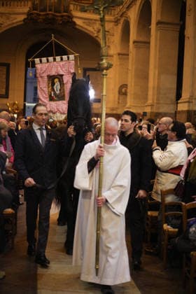 Memorial Mass for Late French Actress Brigitte Bardot - Paris Memorial mass for late French actress Brigitte Bardot at Saint-Roch church in Paris, on January 28, 2026. Photo by Nasser Berzane ABACAPRESS.COM Paris France  Copyright: xBerzanexNasser ABACAx