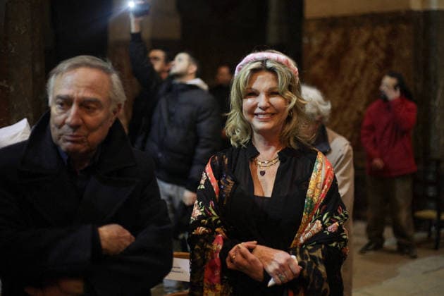 Memorial Mass for Late French Actress Brigitte Bardot - Paris LPO s president Alain Bougrain-Dubourg during a memorial mass for late French actress Brigitte Bardot at Saint-Roch church in Paris, on January 28, 2026. Photo by Nasser Berzane ABACAPRESS.COM Paris France  Copyright: xBerzanexNasser ABACAx