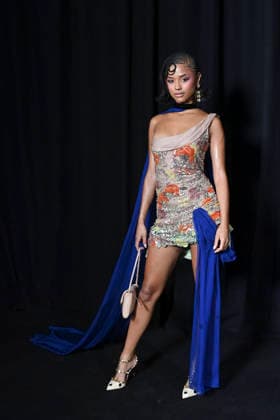 Tyla au photocall du défilé Valentino, Collection Haute Couture Printemps Eté 2026 lors de la Fashion Week de Paris PFW , à Paris, France, le 28 janvier 2026 Olivier Borde Bestimage Photocall Valentino fashion show as part of Haute Couture Spring Summer 2026 on January 28, 2026 in Paris, France Paris France  Copyright: xOLIVIERxBORDEx xBESTIMAGExOLIVIERxBORDEx xBESTIMAGEx