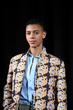 Guillaume Diop au photocall du défilé Valentino, Collection Haute Couture Printemps Eté 2026 lors de la Fashion Week de Paris PFW , à Paris, France, le 28 janvier 2026 Olivier Borde Bestimage Photocall Valentino fashion show as part of Haute Couture Spring Summer 2026 on January 28, 2026 in Paris, France Paris France  Copyright: xOLIVIERxBORDEx xBESTIMAGExOLIVIERxBORDEx xBESTIMAGEx