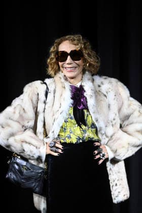 Marisa Berenson au photocall du défilé Valentino, Collection Haute Couture Printemps Eté 2026 lors de la Fashion Week de Paris PFW , à Paris, France, le 28 janvier 2026 Olivier Borde Bestimage Photocall Valentino fashion show as part of Haute Couture Spring Summer 2026 on January 28, 2026 in Paris, France Paris France  Copyright: xOLIVIERxBORDEx xBESTIMAGExOLIVIERxBORDEx xBESTIMAGEx