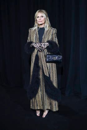 Isabella Ferrari au photocall du défilé Valentino, Collection Haute Couture Printemps Eté 2026 lors de la Fashion Week de Paris PFW , à Paris, France, le 28 janvier 2026 Olivier Borde Bestimage Photocall Valentino fashion show as part of Haute Couture Spring Summer 2026 on January 28, 2026 in Paris, France Paris France  Copyright: xOLIVIERxBORDEx xBESTIMAGExOLIVIERxBORDEx xBESTIMAGEx