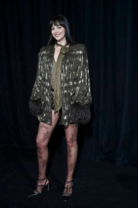 Dakota Johnson au photocall du défilé Valentino, Collection Haute Couture Printemps Eté 2026 lors de la Fashion Week de Paris PFW , à Paris, France, le 28 janvier 2026 Olivier Borde Bestimage Photocall Valentino fashion show as part of Haute Couture Spring Summer 2026 on January 28, 2026 in Paris, France Paris France  Copyright: xOLIVIERxBORDEx xBESTIMAGExOLIVIERxBORDEx xBESTIMAGEx