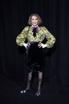 Marisa Berenson au photocall du défilé Valentino, Collection Haute Couture Printemps Eté 2026 lors de la Fashion Week de Paris PFW , à Paris, France, le 28 janvier 2026 Olivier Borde Bestimage Photocall Valentino fashion show as part of Haute Couture Spring Summer 2026 on January 28, 2026 in Paris, France Paris France  Copyright: xOLIVIERxBORDEx xBESTIMAGExOLIVIERxBORDEx xBESTIMAGEx