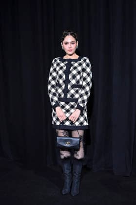 Araya Hargate au photocall du défilé Valentino, Collection Haute Couture Printemps Eté 2026 lors de la Fashion Week de Paris PFW , à Paris, France, le 28 janvier 2026 Olivier Borde Bestimage Photocall Valentino fashion show as part of Haute Couture Spring Summer 2026 on January 28, 2026 in Paris, France Paris France  Copyright: xOLIVIERxBORDEx xBESTIMAGExOLIVIERxBORDEx xBESTIMAGEx