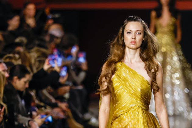 Lindsey Wixson Elie Saab Haute Couture Spring Summer 2026 show as part of Paris Fashion Week PFW at Musée Rodin, Paris, France, January 28, 2026 Bestimage Runway Elie Saab Haute Couture Week Spring Summer 2026 show as part of Paris Fashion Week on January 28, 2026 in Paris, France Paris France  Copyright: xAgencex xBestimagexAgencex xBestimagex