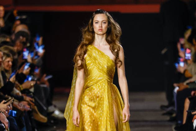 Lindsey Wixson Elie Saab Haute Couture Spring Summer 2026 show as part of Paris Fashion Week PFW at Musée Rodin, Paris, France, January 28, 2026 Bestimage Runway Elie Saab Haute Couture Week Spring Summer 2026 show as part of Paris Fashion Week on January 28, 2026 in Paris, France Paris France  Copyright: xAgencex xBestimagexAgencex xBestimagex