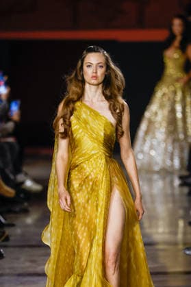 Lindsey Wixson Elie Saab Haute Couture Spring Summer 2026 show as part of Paris Fashion Week PFW at Musée Rodin, Paris, France, January 28, 2026 Bestimage Runway Elie Saab Haute Couture Week Spring Summer 2026 show as part of Paris Fashion Week on January 28, 2026 in Paris, France Paris France  Copyright: xAgencex xBestimagexAgencex xBestimagex