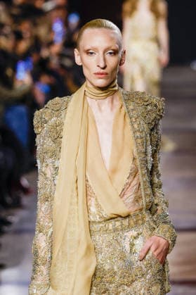 Maggie Maurer Elie Saab Haute Couture Spring Summer 2026 show as part of Paris Fashion Week PFW at the Rodin Museum, Paris, France, January 28, 2026 Bestimage Runway Elie Saab Haute Couture Week Spring Summer 2026 show as part of Paris Fashion Week on January 28, 2026 in Paris, France Paris France  Copyright: xAgencex xBestimagexAgencex xBestimagex